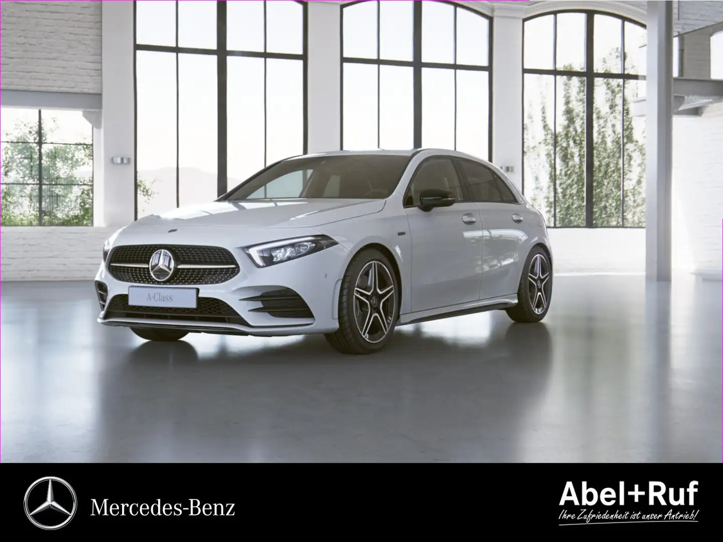 Mercedes-Benz A 250 e AMG+EDITION20+MBUX+Kamera+CarPlay+LED+SHZ Weiß - 1
