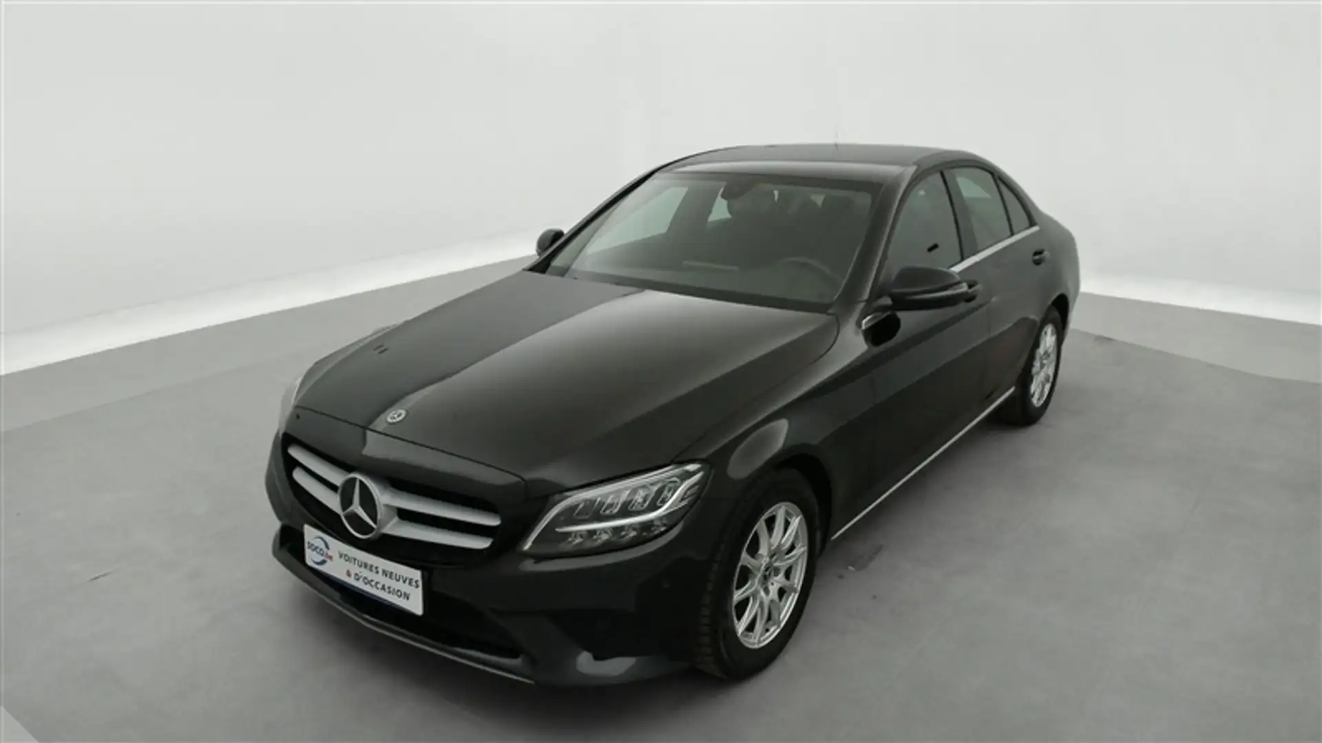 Mercedes-Benz C 180 C 180 d  NAVI / FULL LED / PDC AV-AR Noir - 1