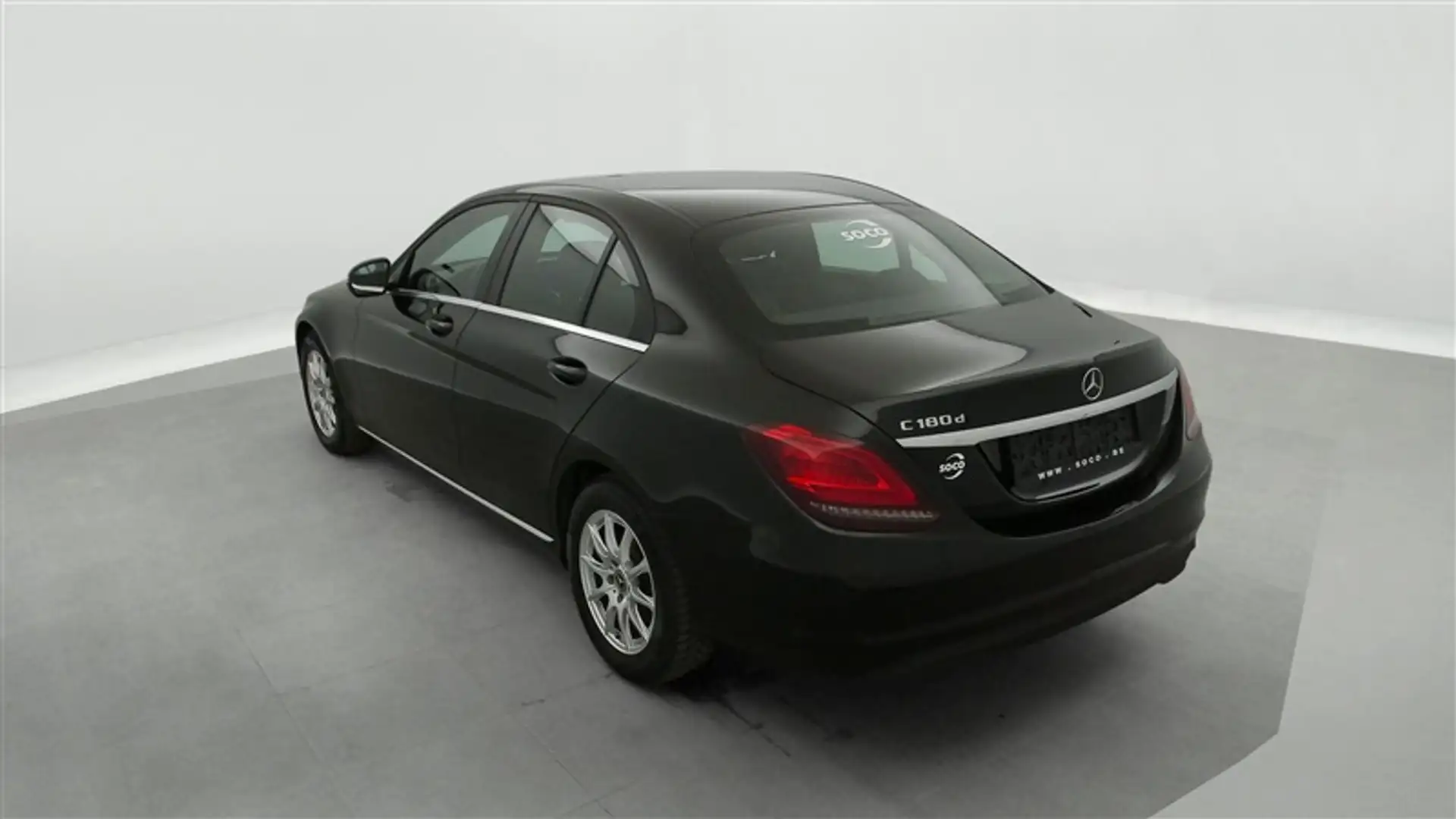 Mercedes-Benz C 180 C 180 d  NAVI / FULL LED / PDC AV-AR Noir - 2