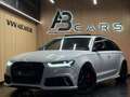 Audi RS6 4.0 V8 TFSI Quattro Performance * GAR 12 MOIS * Blanc - thumbnail 1