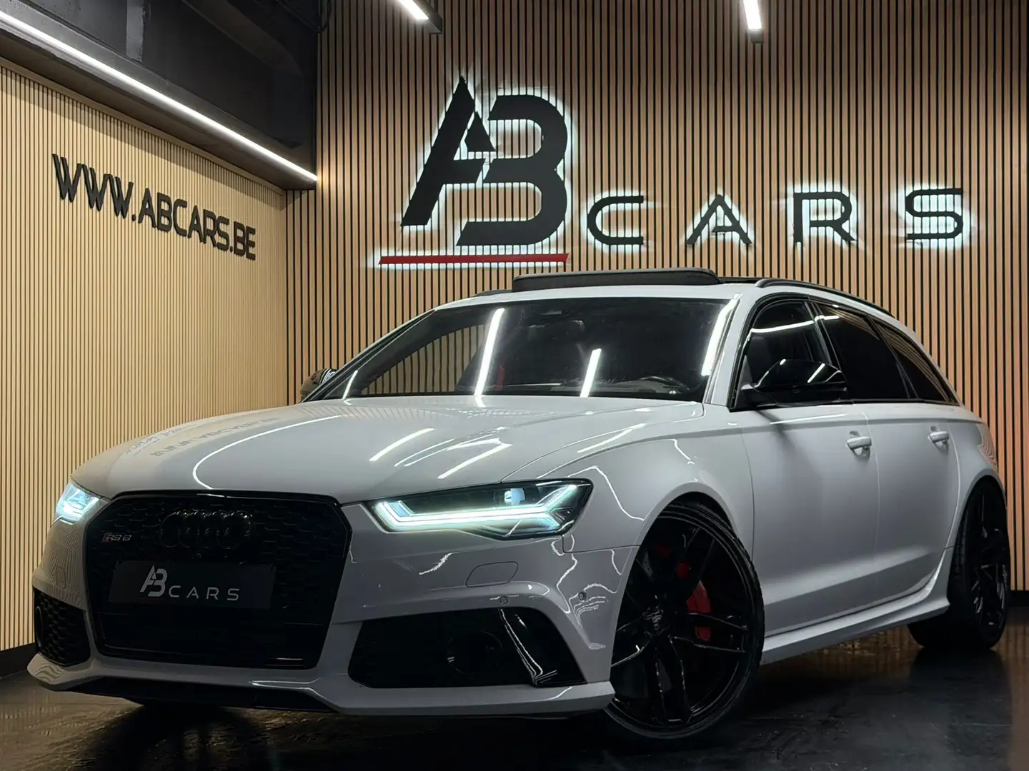 Audi RS6 4.0 V8 TFSI Quattro Performance * GAR 12 MOIS * Blanc - 1
