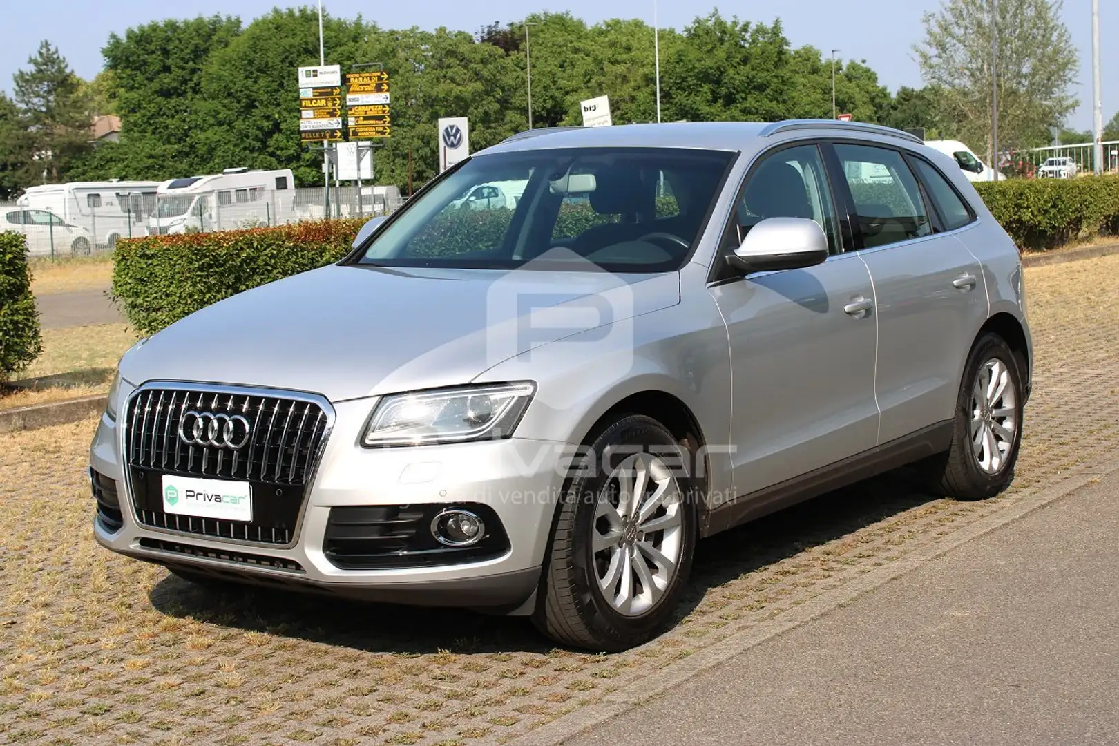 Audi Q5 Q5 2.0 TDI 150 CV Advanced Argento - 1