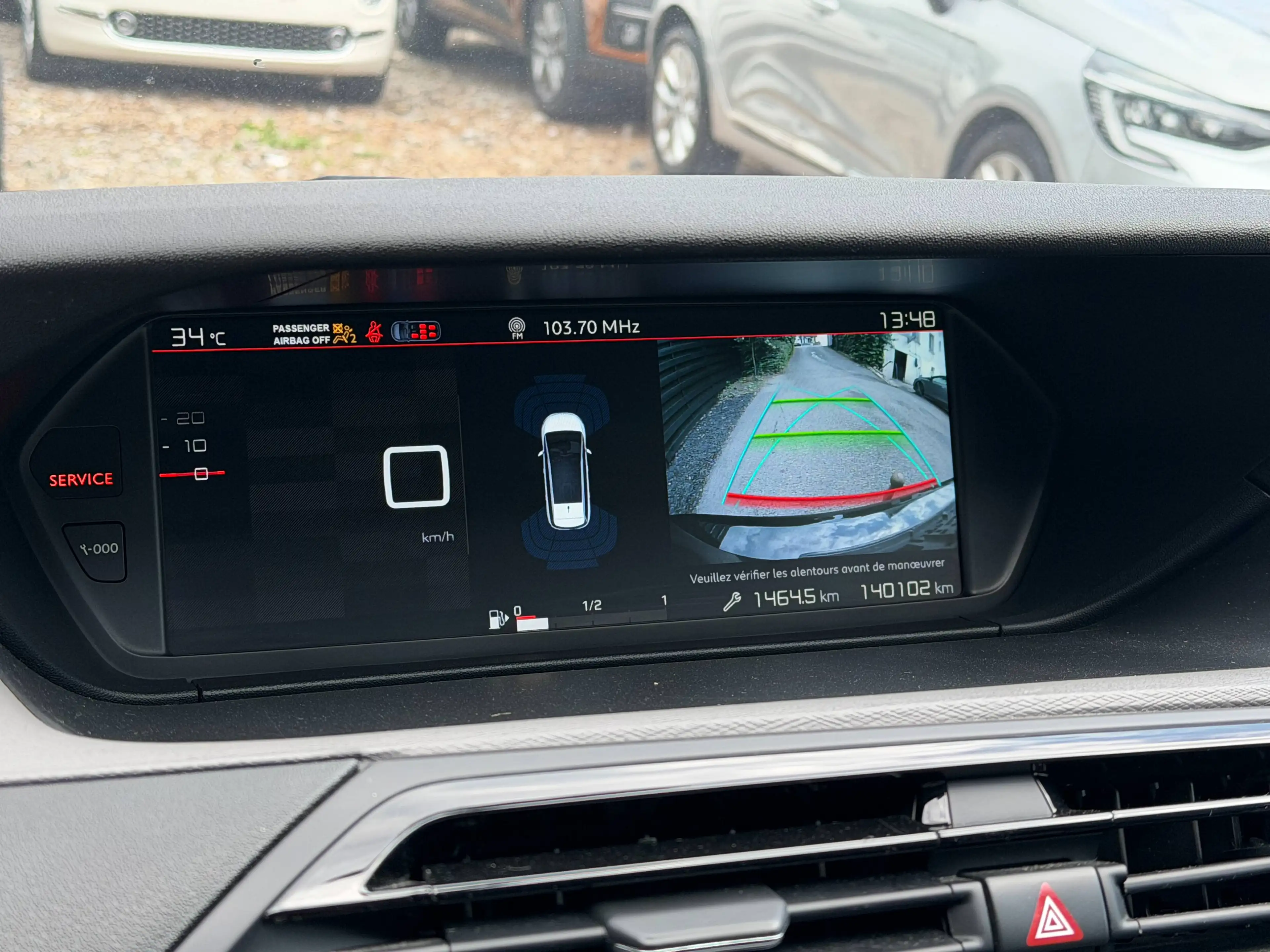 Citroen Grand C4 Picasso 1.6 BlueHDi+7 PLACES+NAVI+CAMERA+AIRCO+JANTES+EURO 6B — photo 15