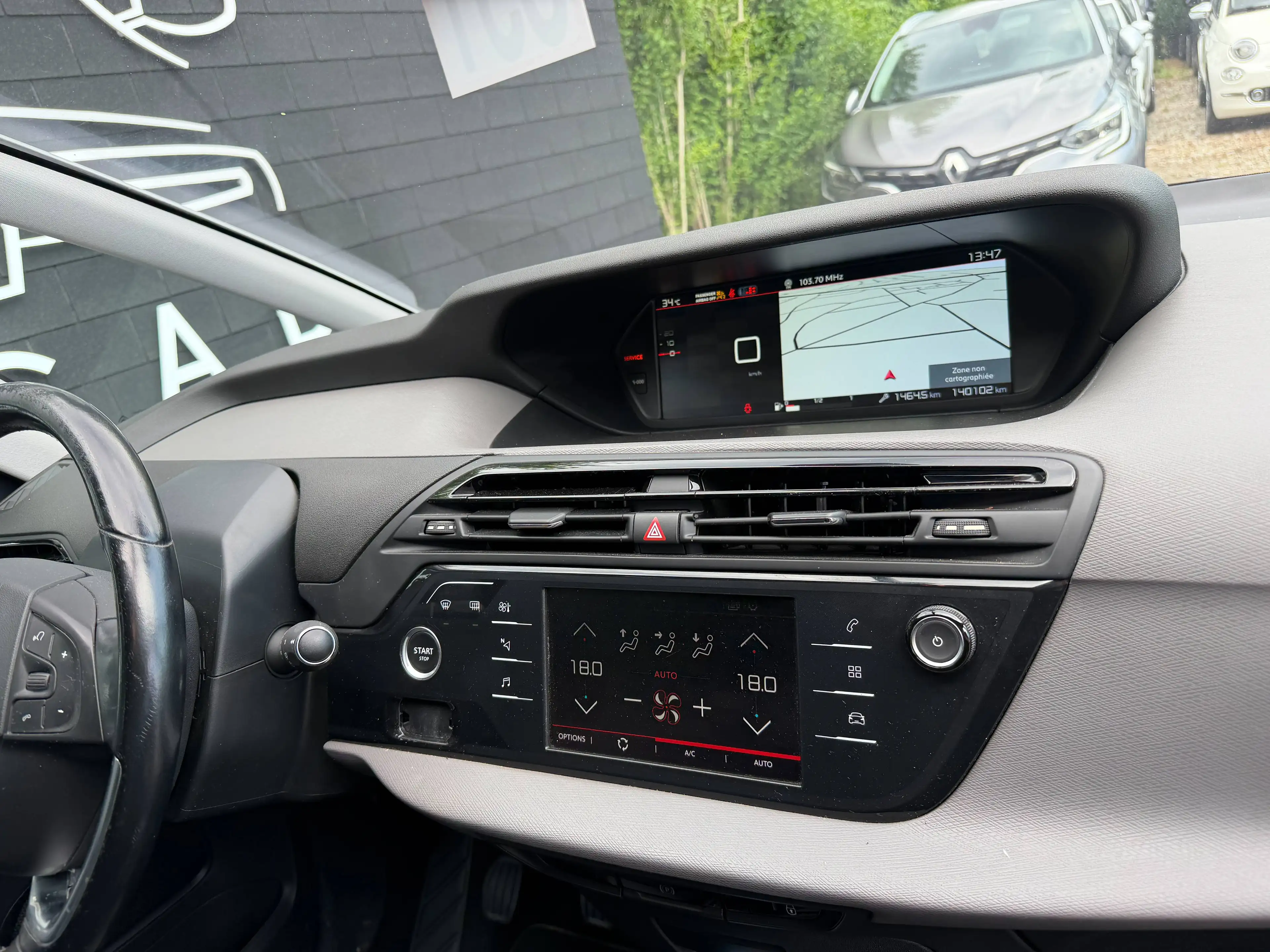 Citroen Grand C4 Picasso 1.6 BlueHDi+7 PLACES+NAVI+CAMERA+AIRCO+JANTES+EURO 6B — photo 9