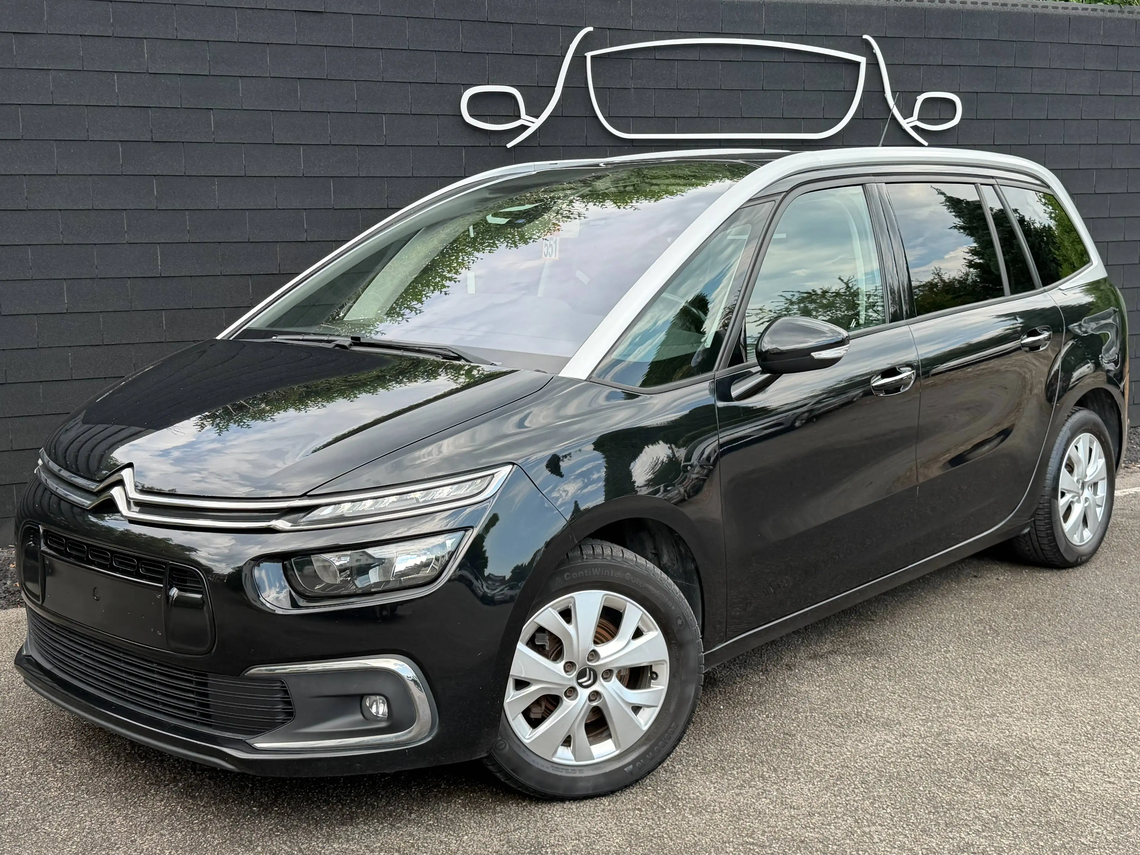 Citroen Grand C4 Picasso 1.6 BlueHDi+7 PLACES+NAVI+CAMERA+AIRCO+JANTES+EURO 6B