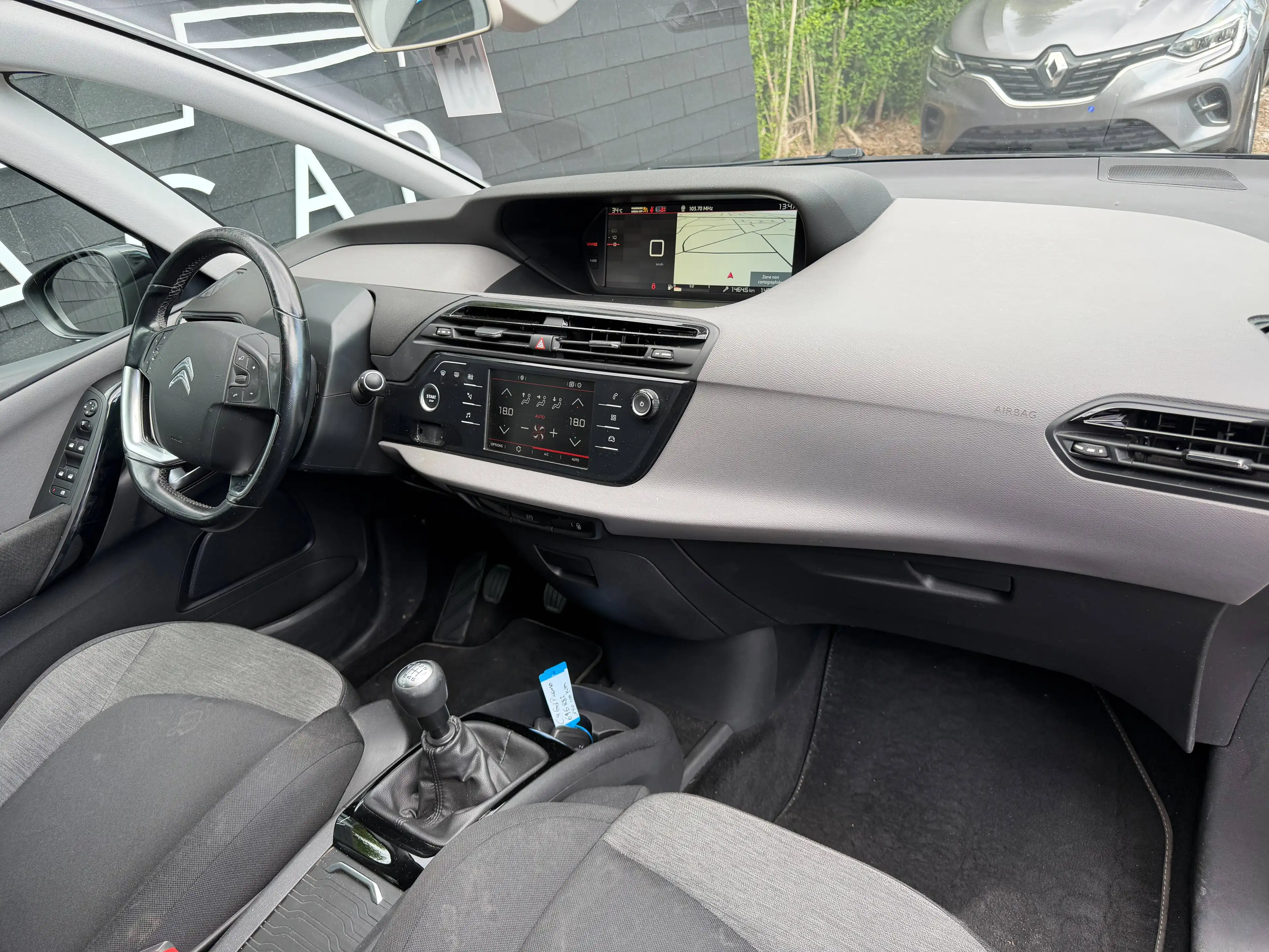 Citroen Grand C4 Picasso 1.6 BlueHDi+7 PLACES+NAVI+CAMERA+AIRCO+JANTES+EURO 6B — photo 8