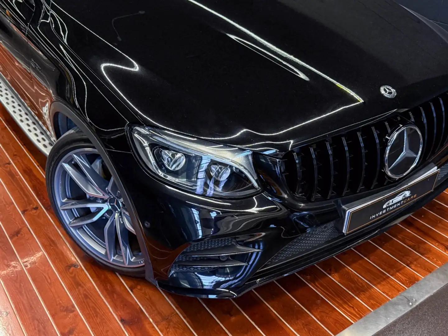Mercedes-Benz GLC 43 AMG 4Matic Aut. Negro - 2