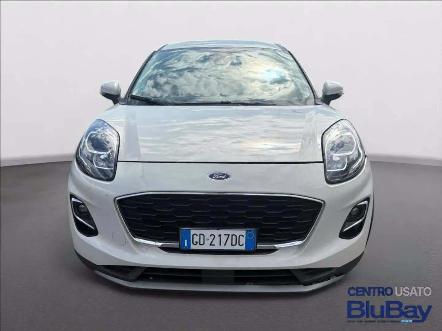 Ford Puma 1.0 EcoBoost Hybrid 125 CV S&S Titanium Grau - 2