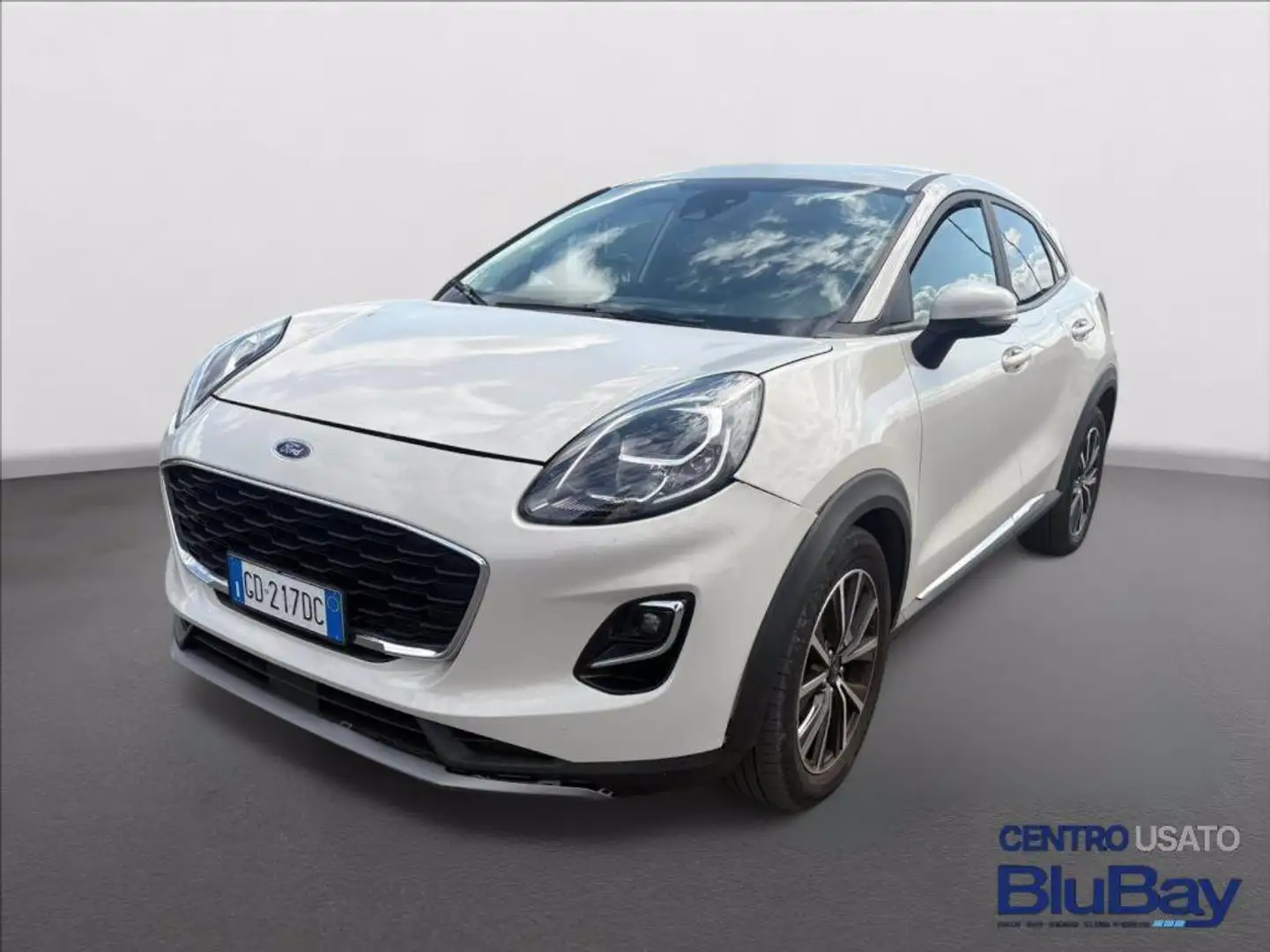 Ford Puma 1.0 EcoBoost Hybrid 125 CV S&S Titanium Gris - 1