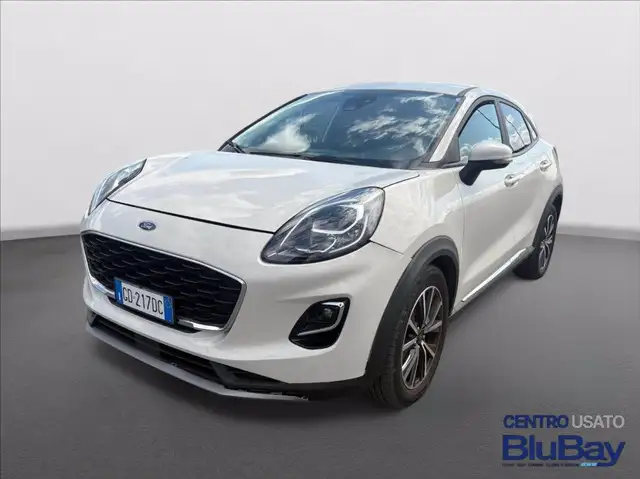 Ford Puma 1.0 EcoBoost Hybrid 125 CV S&S Titanium