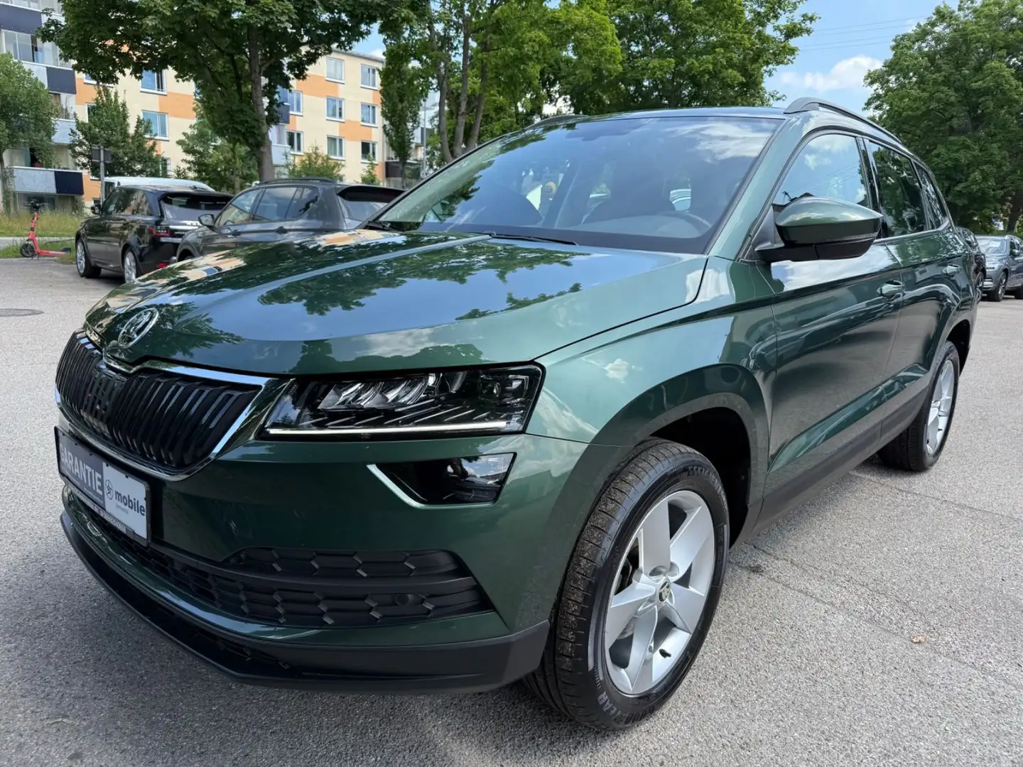 Skoda Karoq Ambition/LED/KAMERA/INFOTAIN/orig. 23500km Green - 1