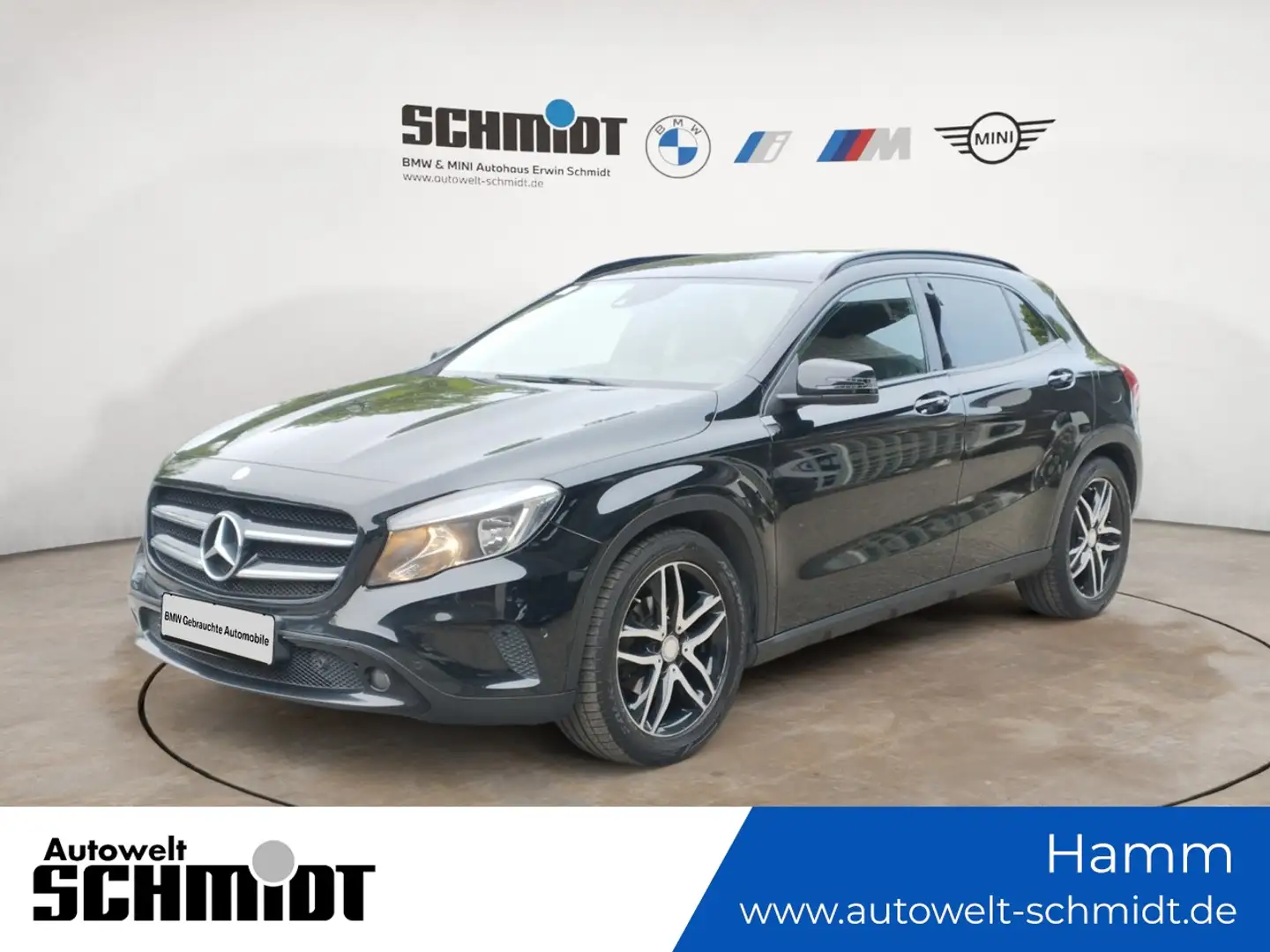 Mercedes-Benz GLA 200 CDI Standheizung, Navigation Schwarz - 1