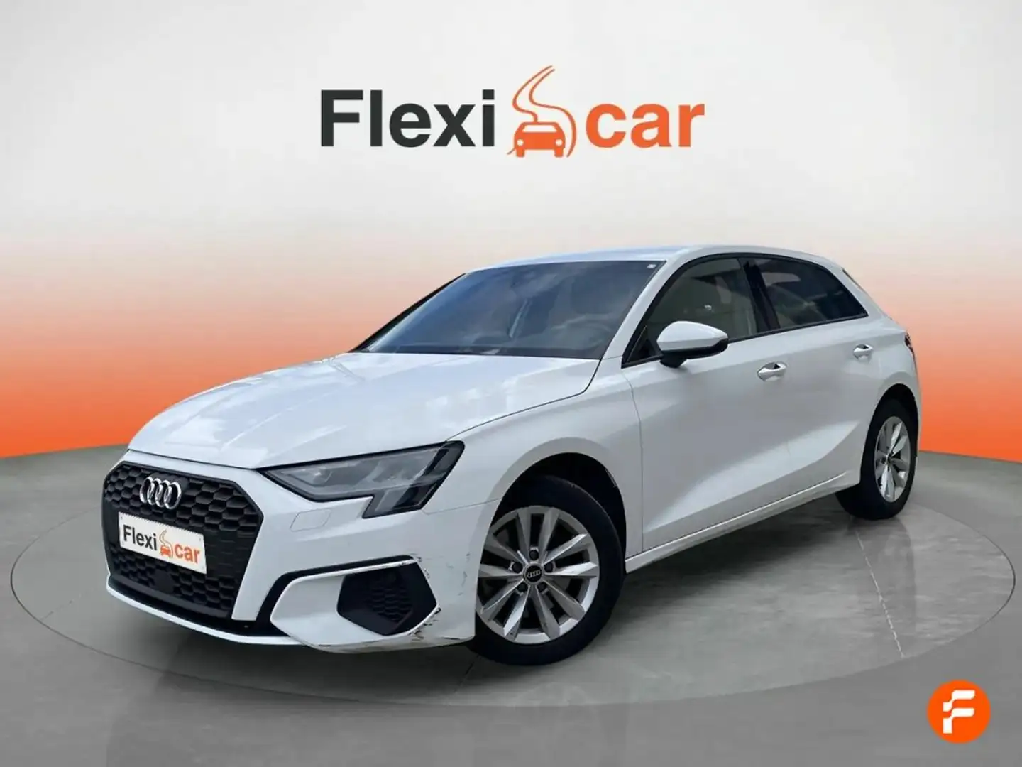Audi A3 Sportback 30 TFSI 81kW (110CV) S tronic Blanco - 2