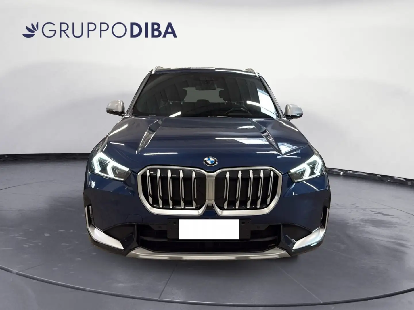 BMW X1 U11 xdrive23d mhev 48V X-Line Edition Balance auto Blu/Azzurro - 2