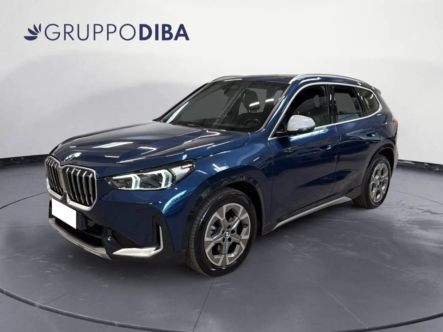 BMW X1 U11 xdrive23d mhev 48V X-Line Edition Balance auto Blu/Azzurro - 1