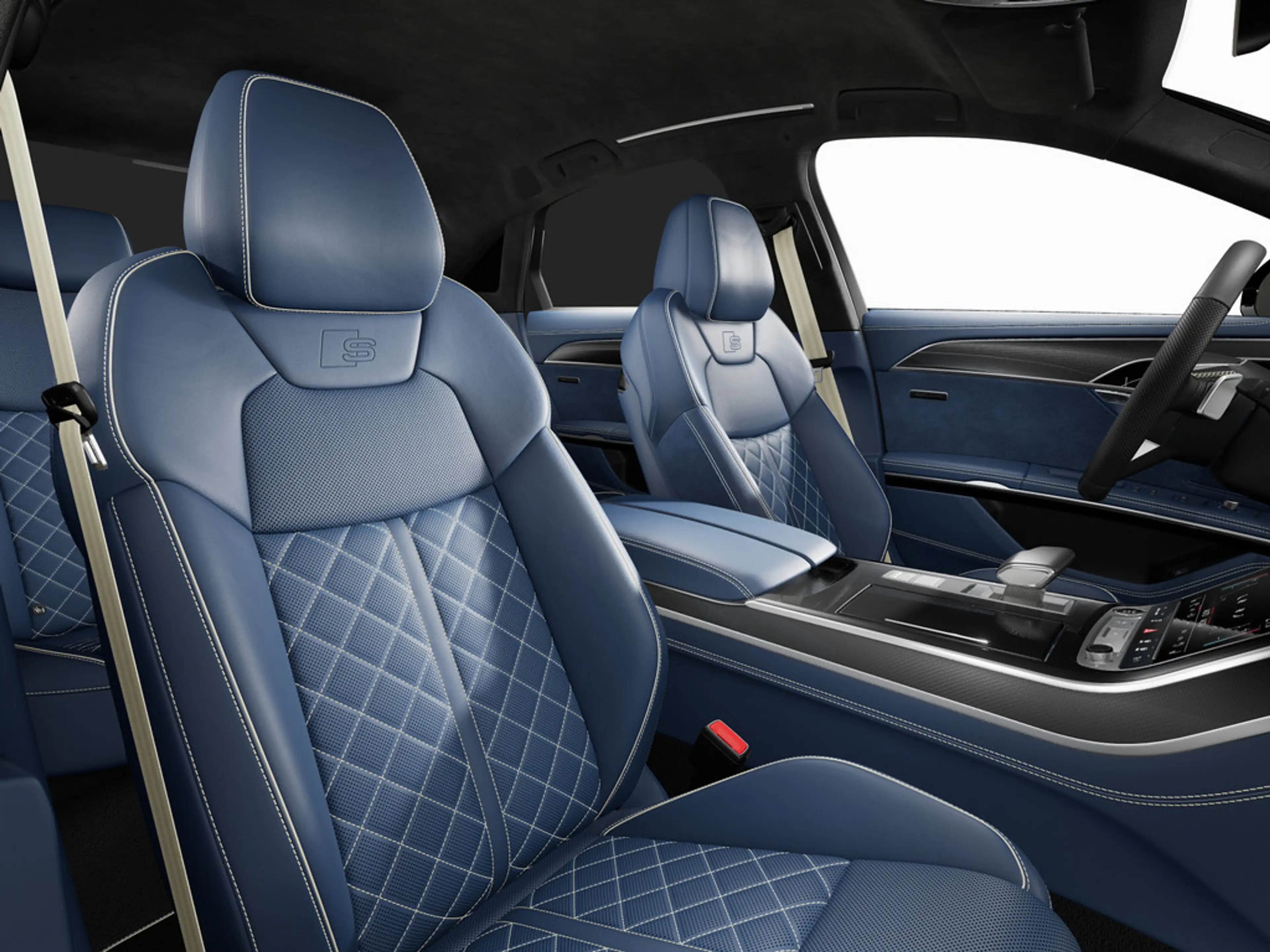 Audi A8 60TFSI S line Black+/Exclusive/187UPE/Vollleder/Digi Matrix/HuD/360 — photo 6