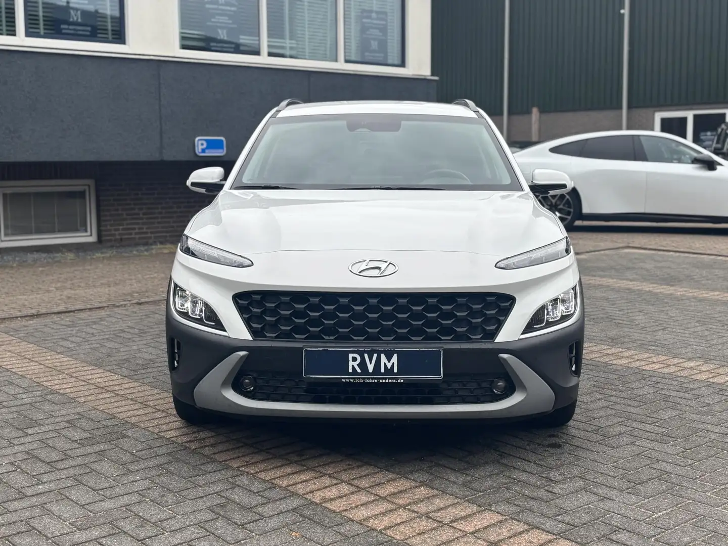 Hyundai KONA 1.6 GDI HEV Fashion STOEL + STUUR VERWARMING |CAME Blanc - 2