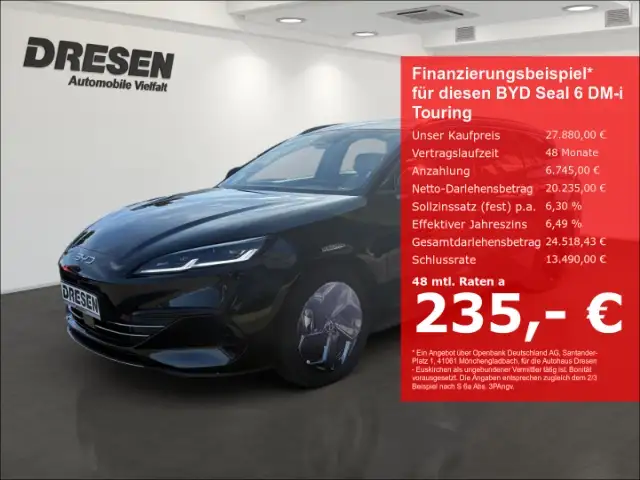 Byd SEAL 6 1.5 Comfort/Panorama/LED Scheinwerfer/Klimaautomat