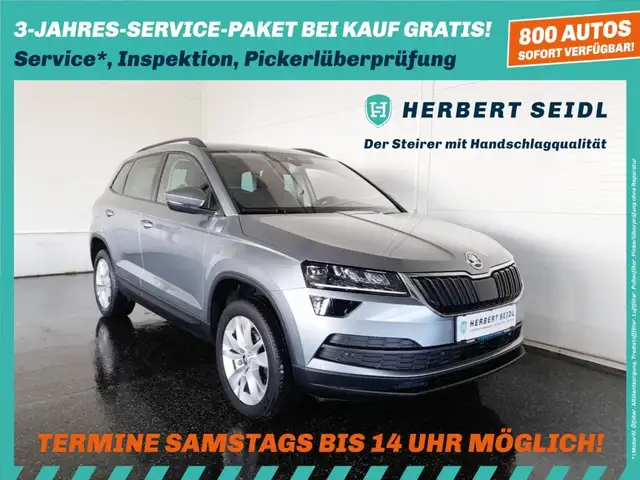 Skoda Karoq STYLE 1,6 TDI DSG *STANDHZG / VOLL-LED / NAVI / 17 ZOLL / ACC / CANTON*