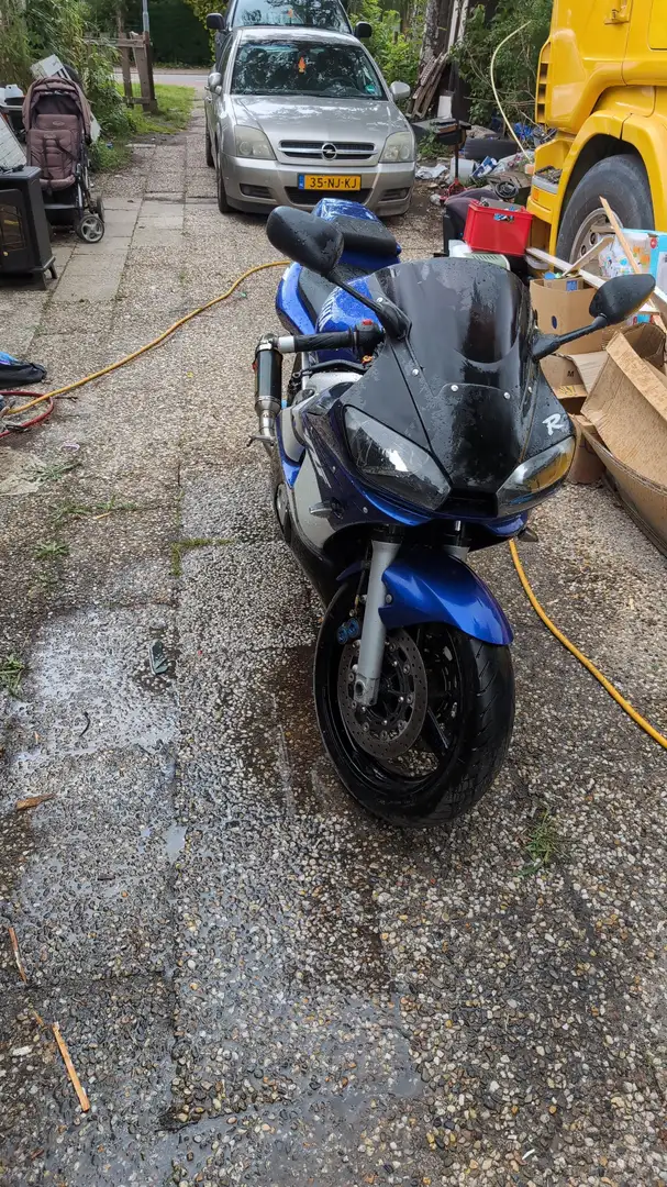Yamaha YZF-R6 Blauw - 1