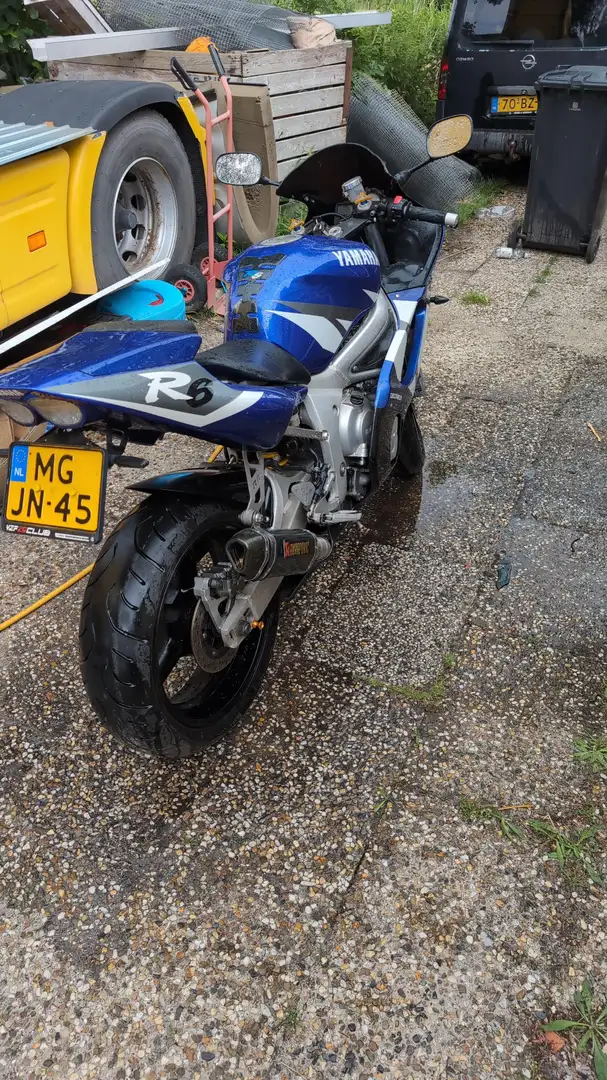 Yamaha YZF-R6 Blauw - 2
