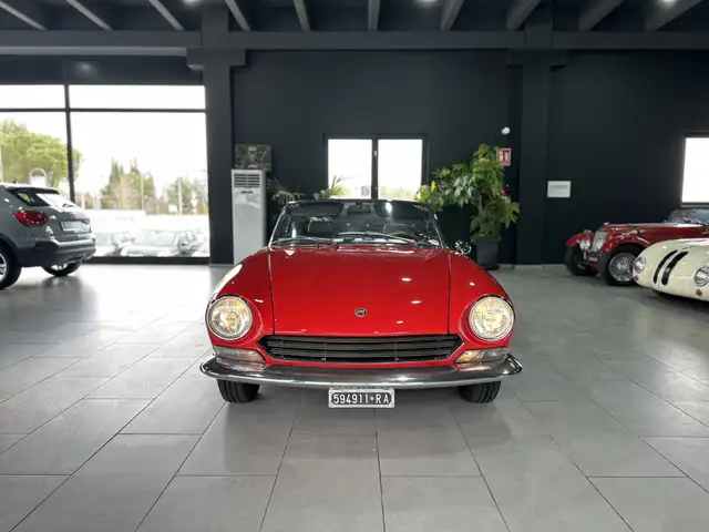 Fiat 124 Spider Sport