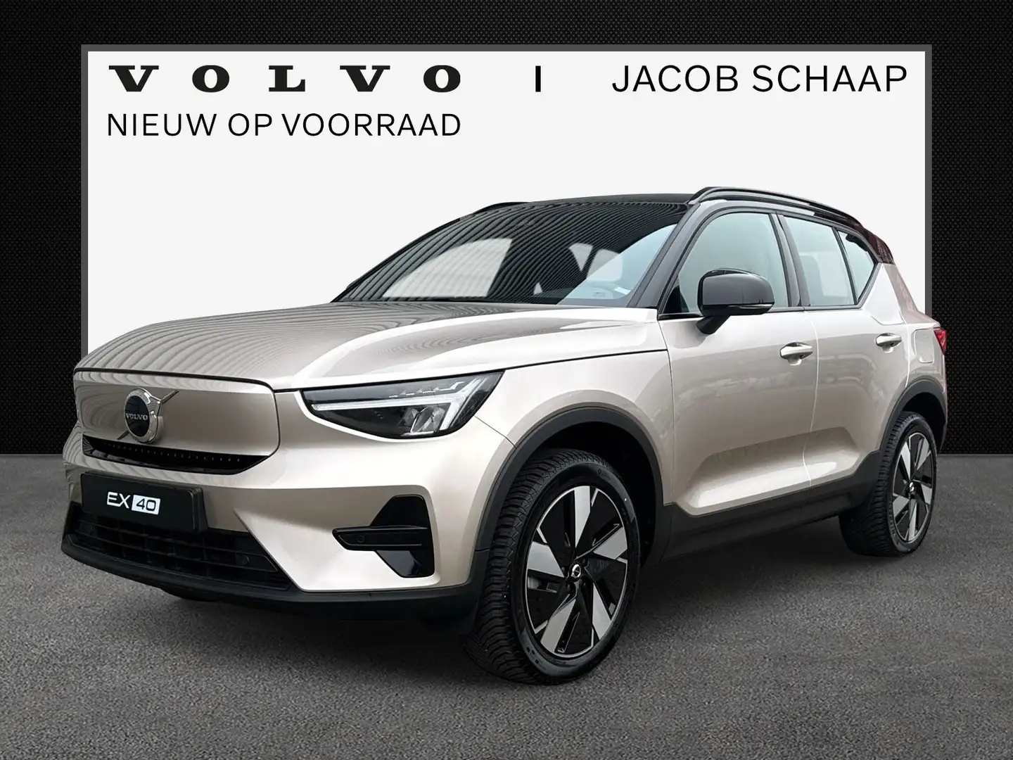 Volvo EX40 Single Motor Extended Range Plus 82 kWh / uit voor Grijs - 1