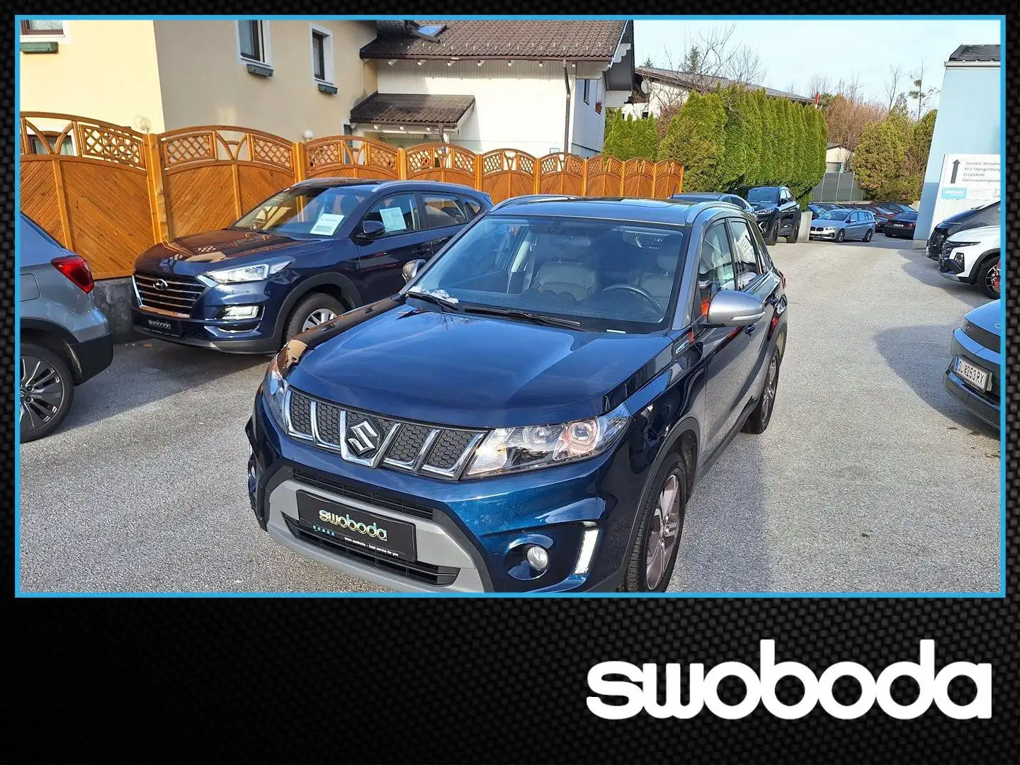 Suzuki Vitara VITARA 1.6 ALLGRIP Jacques Lemans Bleu - 1