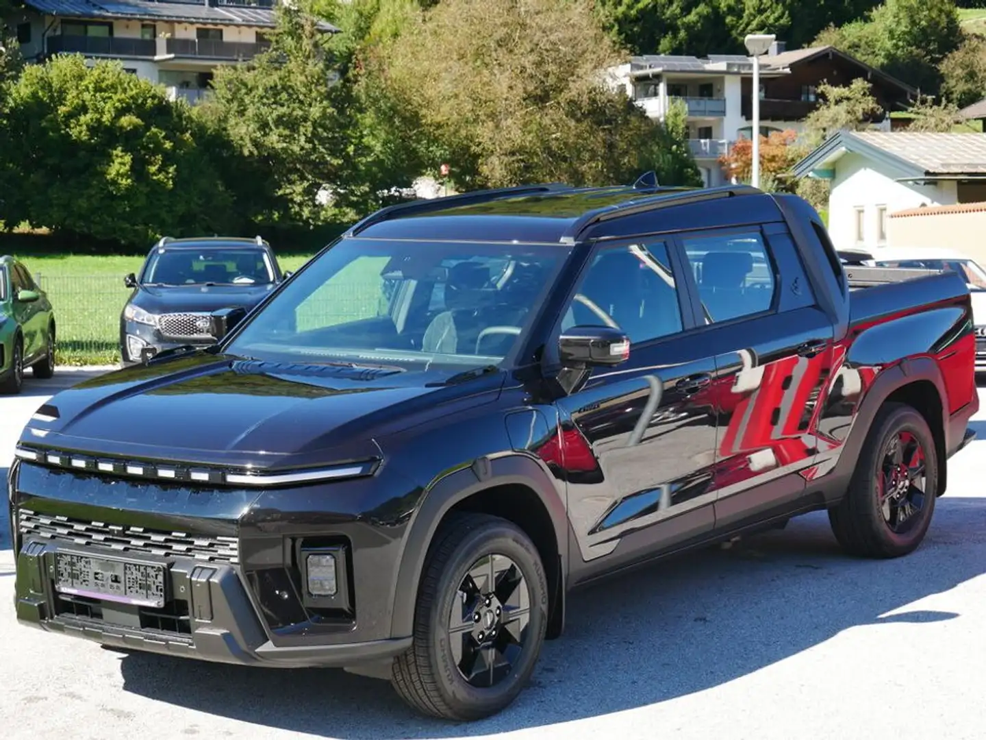 KGM Musso KGM EV Black Edition Schwarz - 2