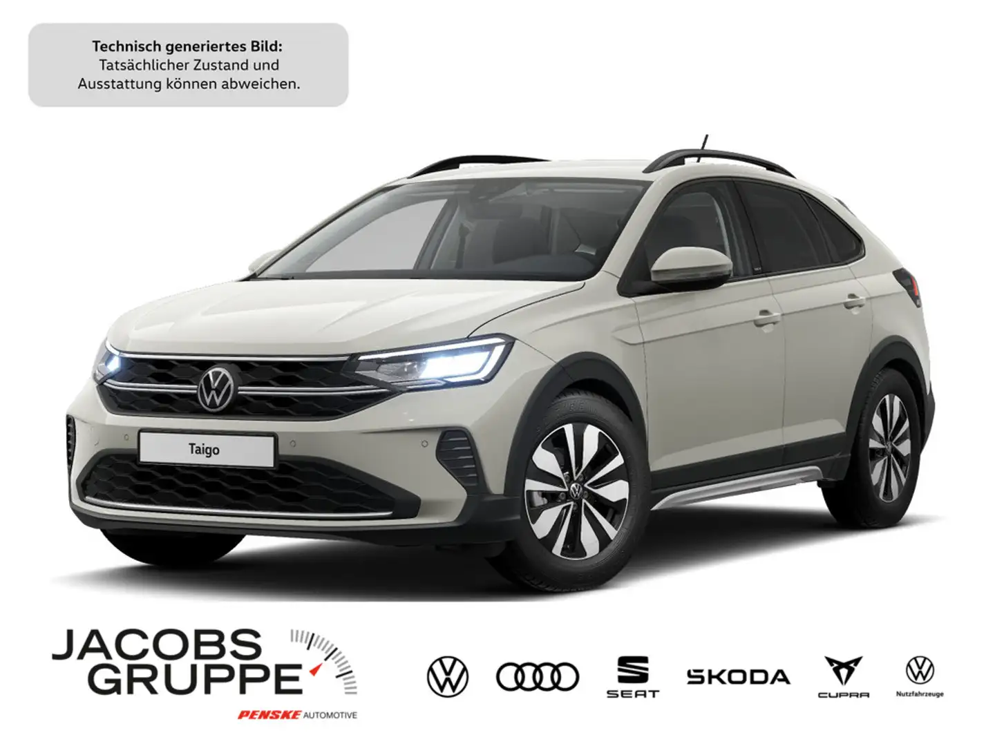 Volkswagen Taigo 1.0 TSI Move SHZ,PDC,LED Grau - 1