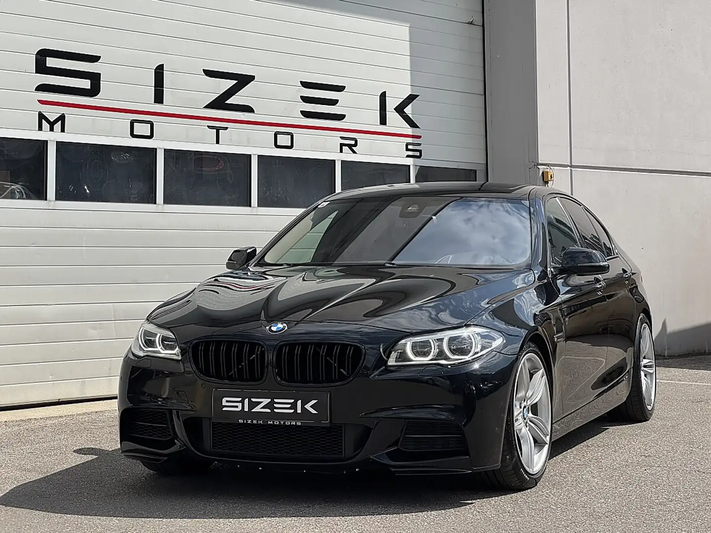 BMW 530 d xDrive Aut.|M-PAKET|SHD|HEAD-UP|DiGi-TACHO Schwarz - 1