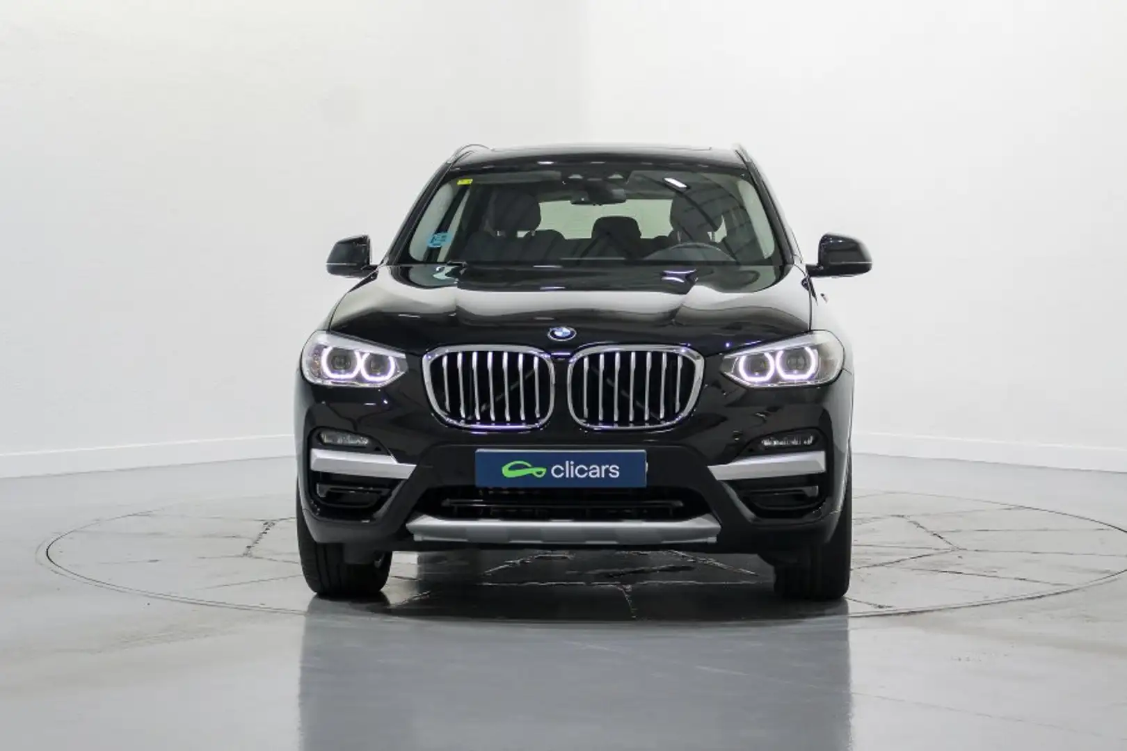 BMW X3 xDrive 20d Negro - 2