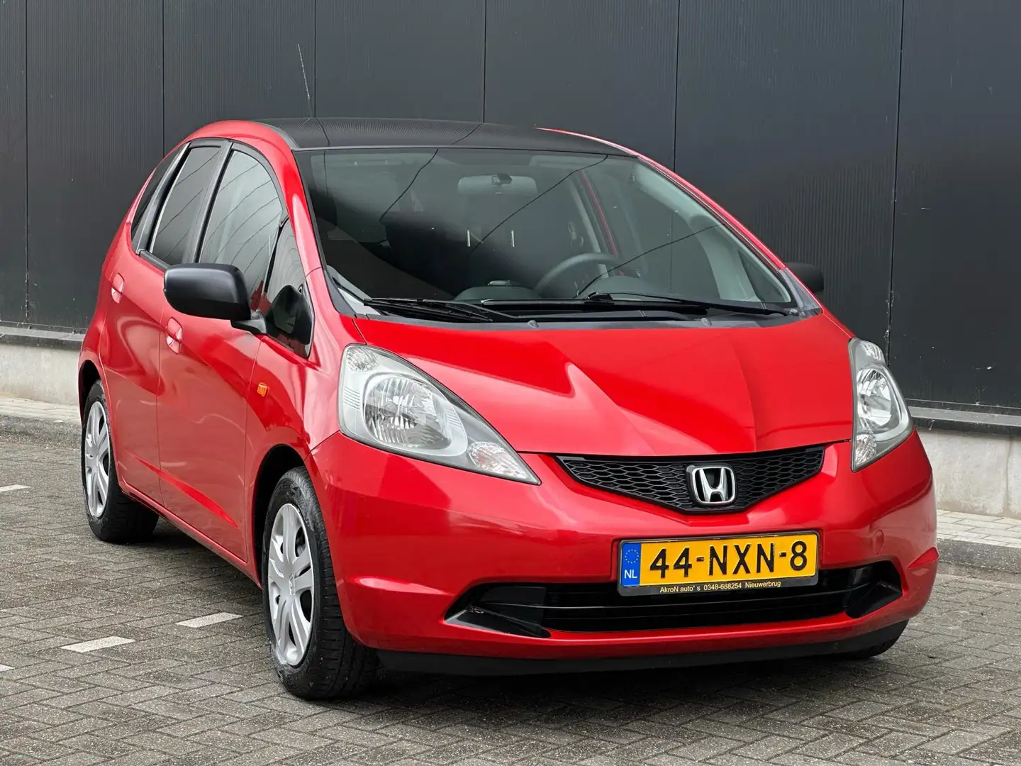 Honda Jazz 1.2 LPG-G3 AIRCO/ISOFIX/TREKHAAK | KEURIGE AUTO ! crvena - 2