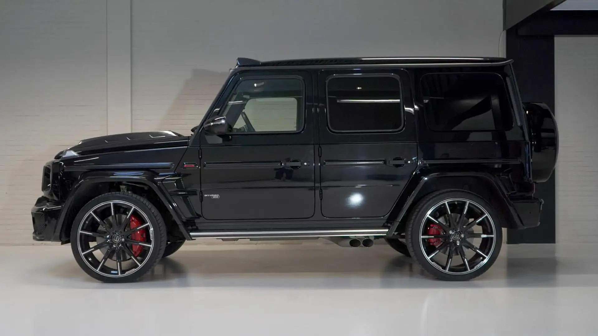 Mercedes-Benz G 63 AMG BRABUS Zwart - 2