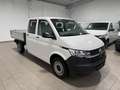 Volkswagen T6.1 Transporter T6.1 Pritsche-Doka (6-Si.),4Motion,Klima,DSG,AHK Weiß - thumbnail 2
