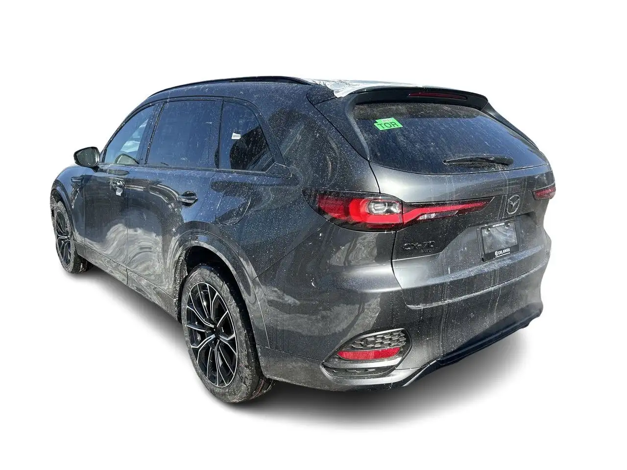 Mazda CX-70 PHEV снимка Mazda CX-70 PHEV