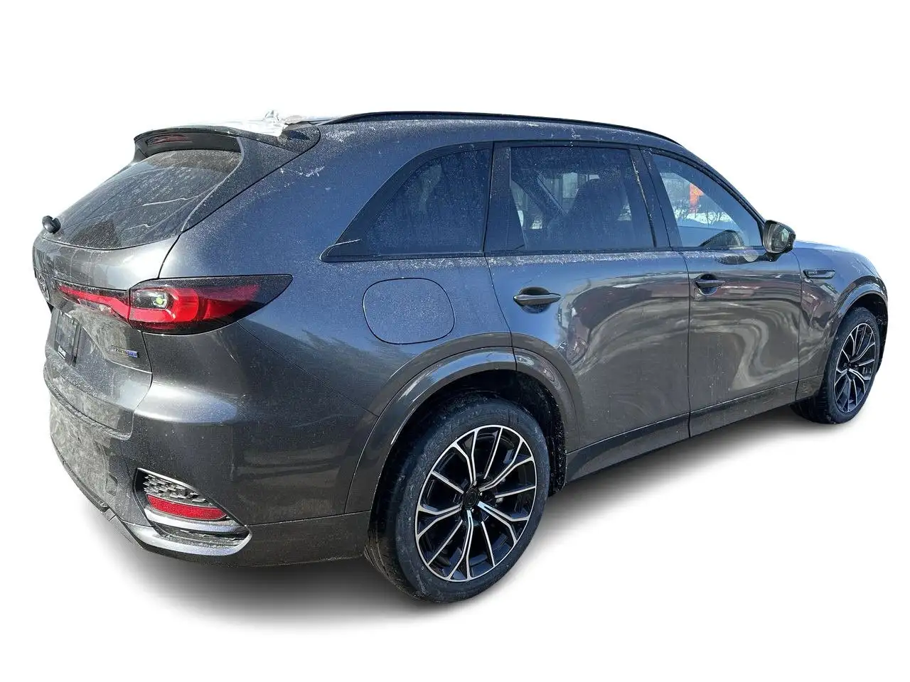 Mazda CX-70 PHEV снимка Mazda CX-70 PHEV