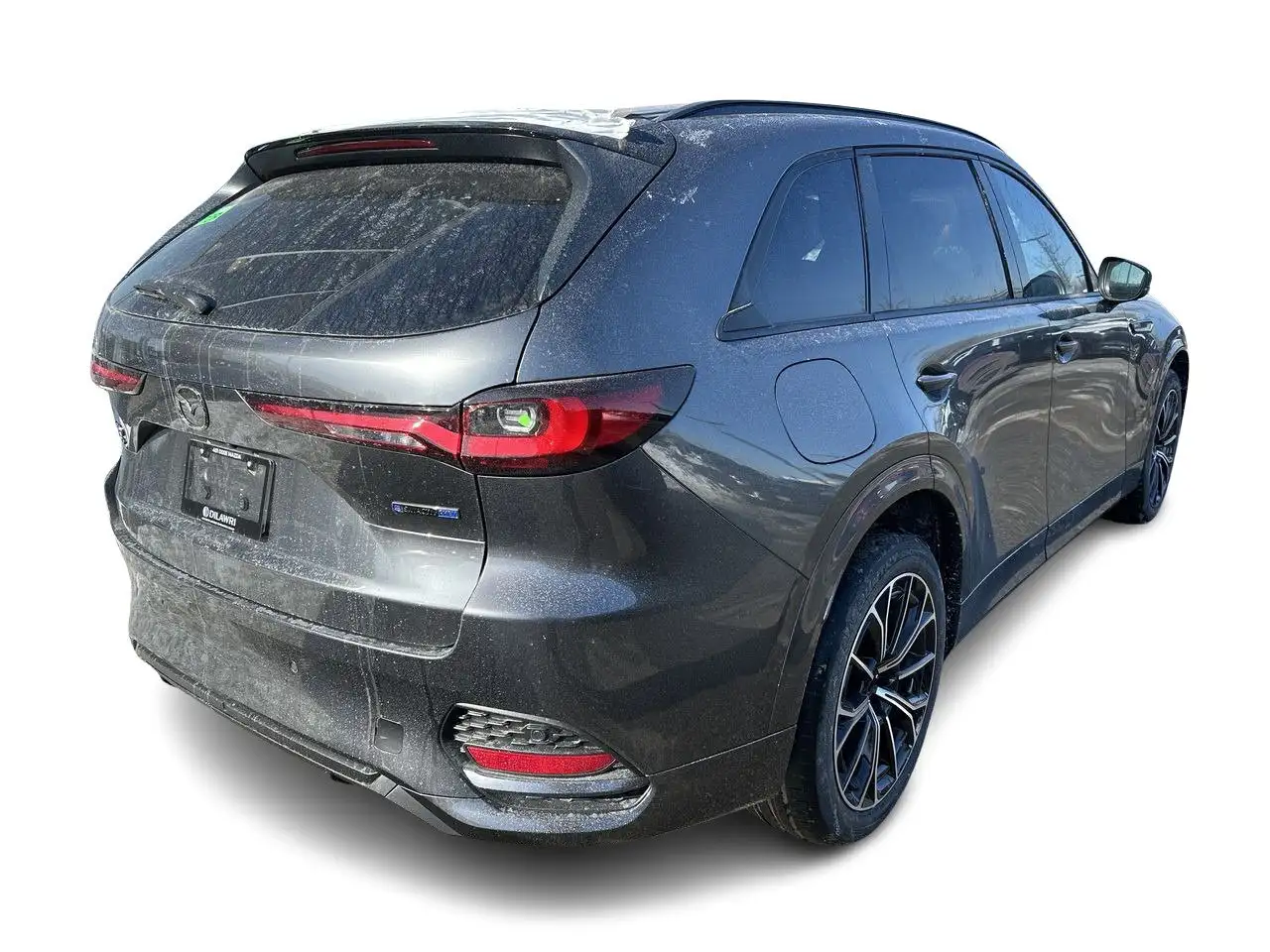 Mazda CX-70 PHEV снимка Mazda CX-70 PHEV