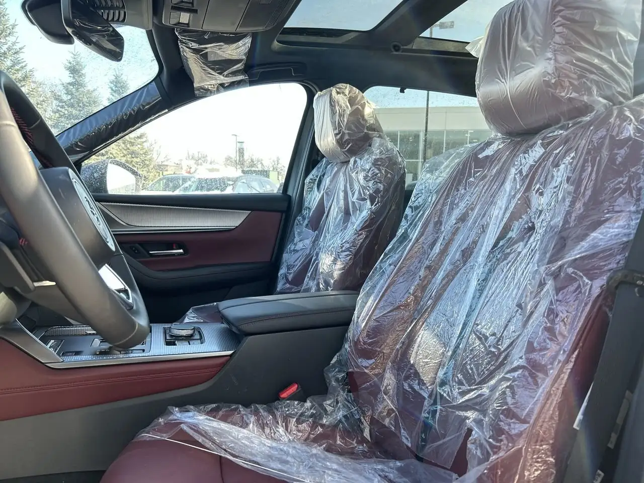 Mazda CX-70 PHEV снимка Mazda CX-70 PHEV