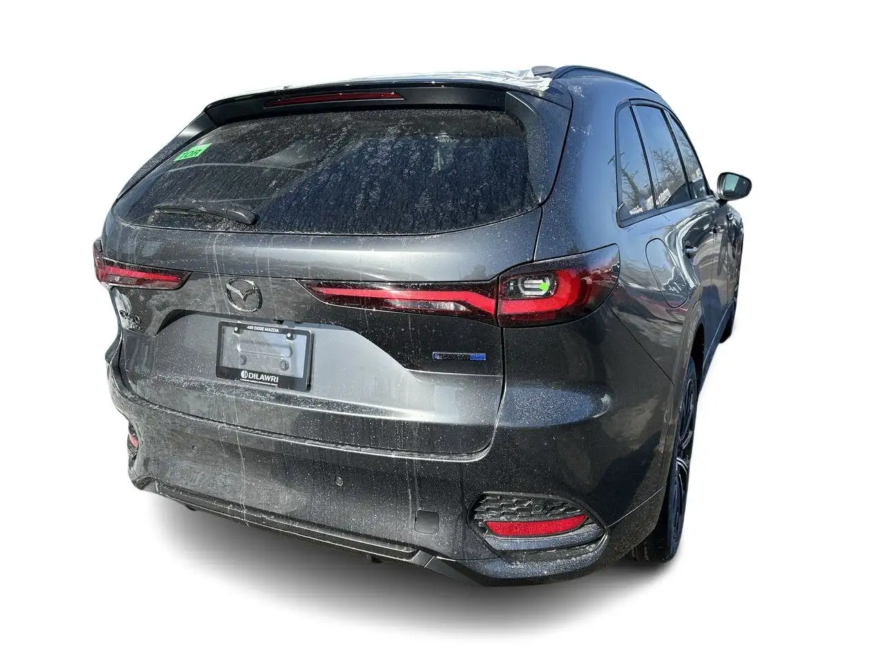Mazda CX-70 PHEV снимка Mazda CX-70 PHEV