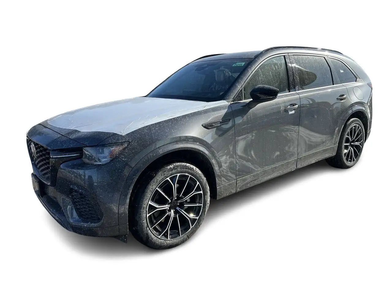 Mazda CX-70 PHEV снимка Mazda CX-70 PHEV