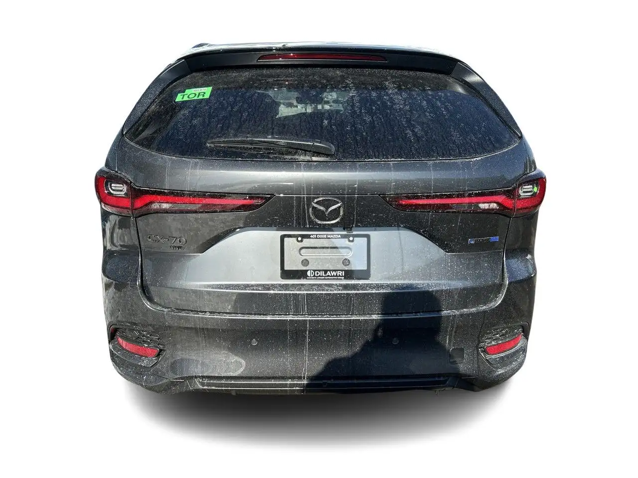 Mazda CX-70 PHEV снимка Mazda CX-70 PHEV
