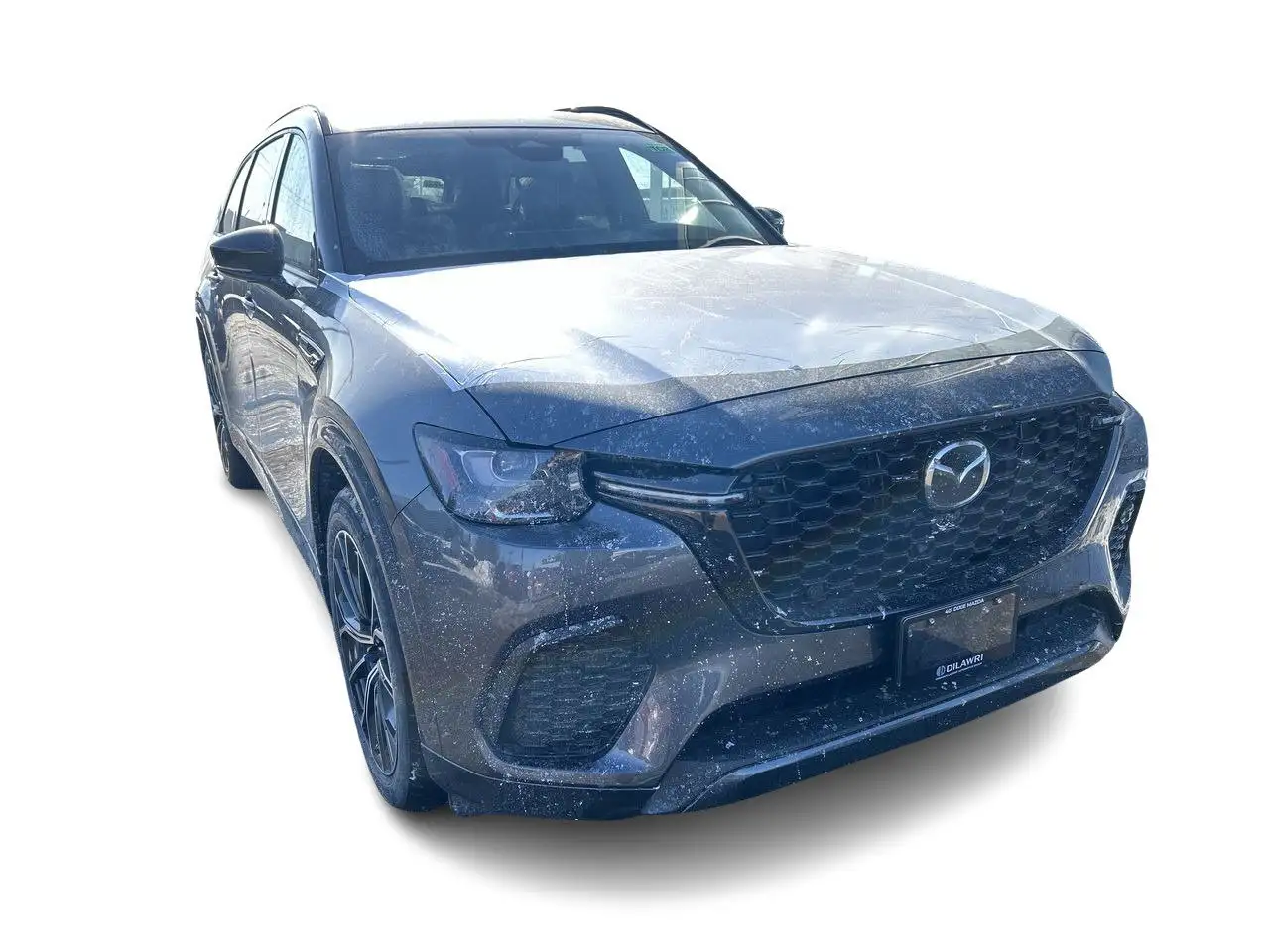 Mazda CX-70 PHEV снимка Mazda CX-70 PHEV