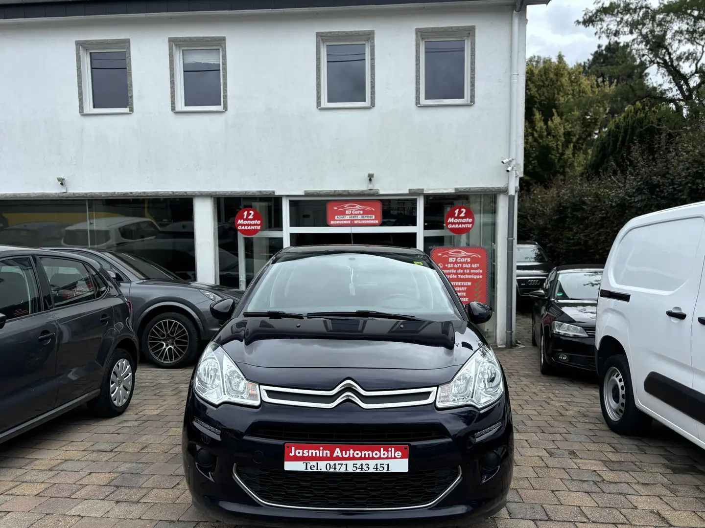 Citroen C3 1.2i*AIRCO*5PORTES*EURO6B*GARANTIE 12MOIS* Zwart - 2