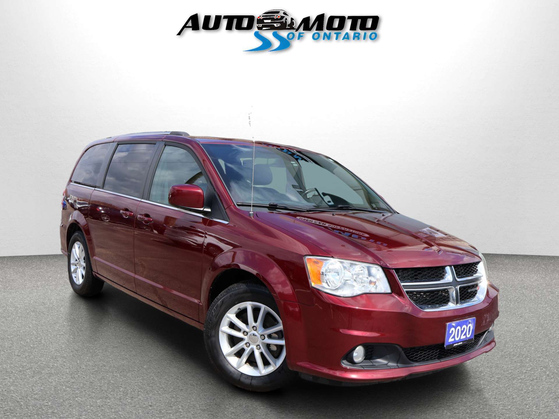 2020 Dodge Grand Caravan SXT-PREMIUM CERTIFIED *1 OWNER*ACCIDENT FREE* DODG