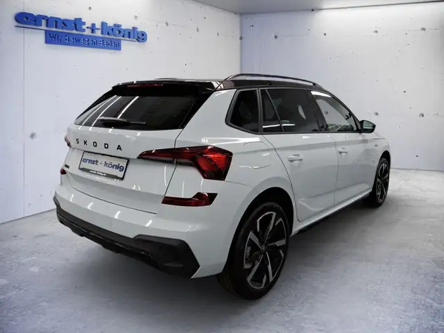 Skoda Kamiq view 3