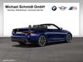 BMW 420 i Cabrio M Sportpaket HK HiFi DAB LED RFK Blauw - thumbnail 2