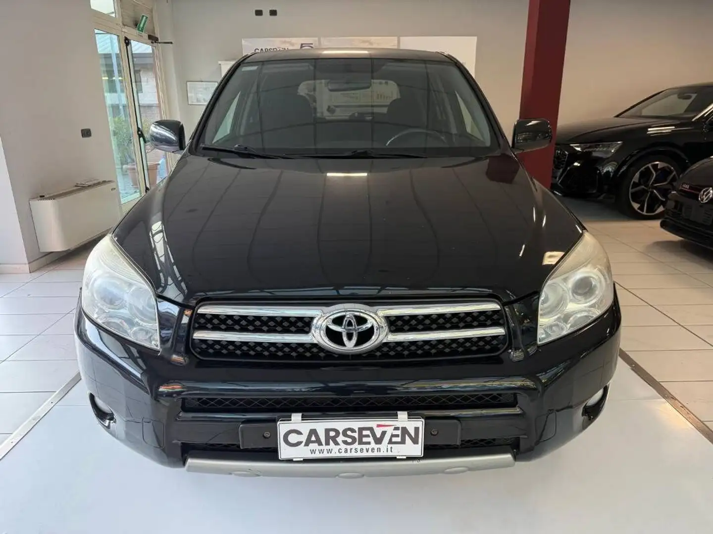 Toyota RAV 4 2.2 d-4d Sol 136cv dpf Schwarz - 2