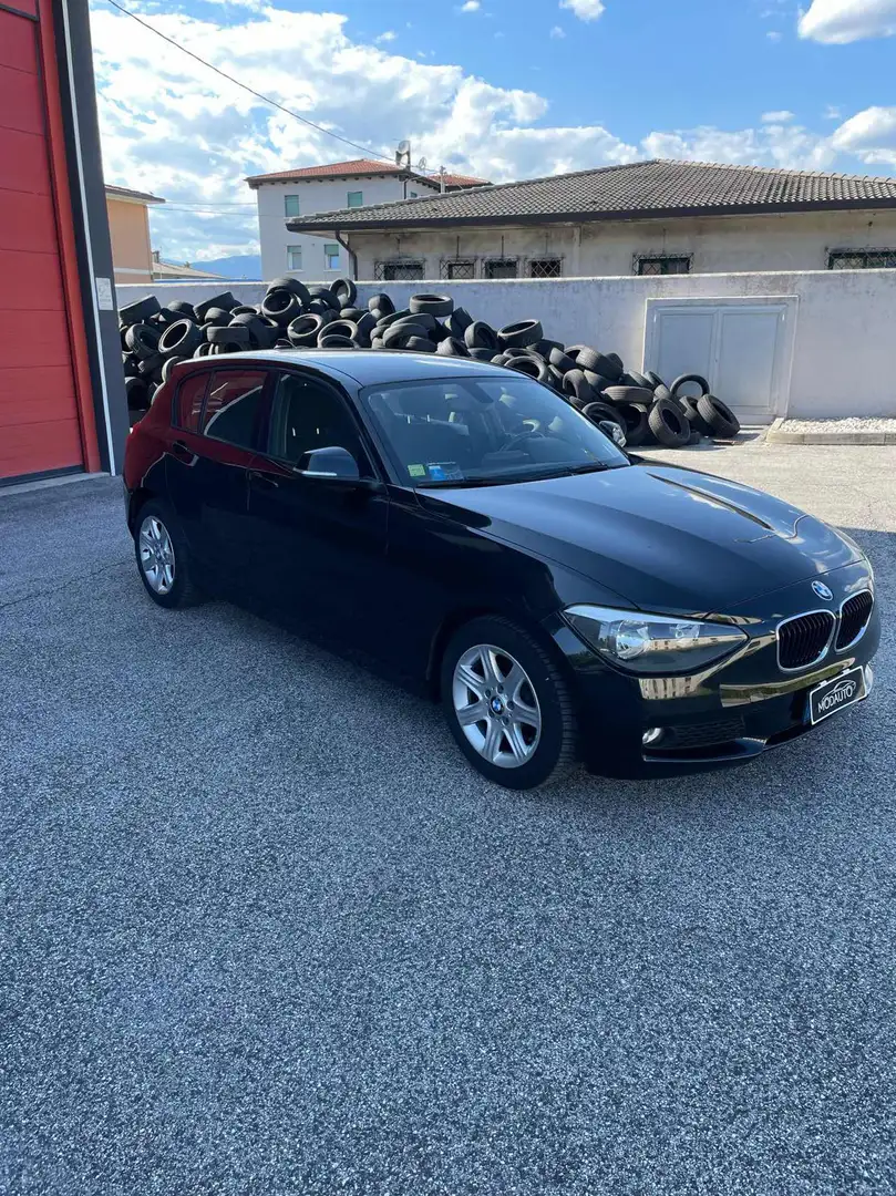 BMW 114 d 5p. OK NEOPATENTATI Nero - 1