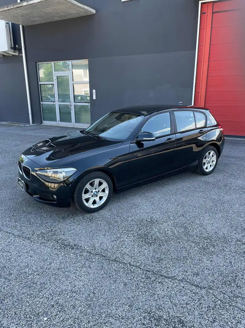 BMW 114 d 5p. OK NEOPATENTATI Nero - 2